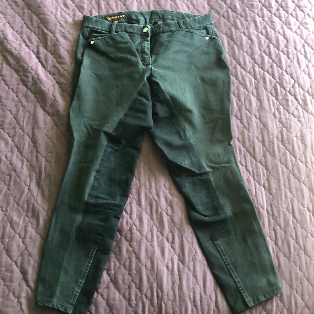 Black Ariat Heritage 30R Fullseat Breech